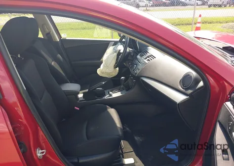 2012 Mazda Mazda3 S Touring из США, поврежденный, VIN JM1BL1L61C1505730